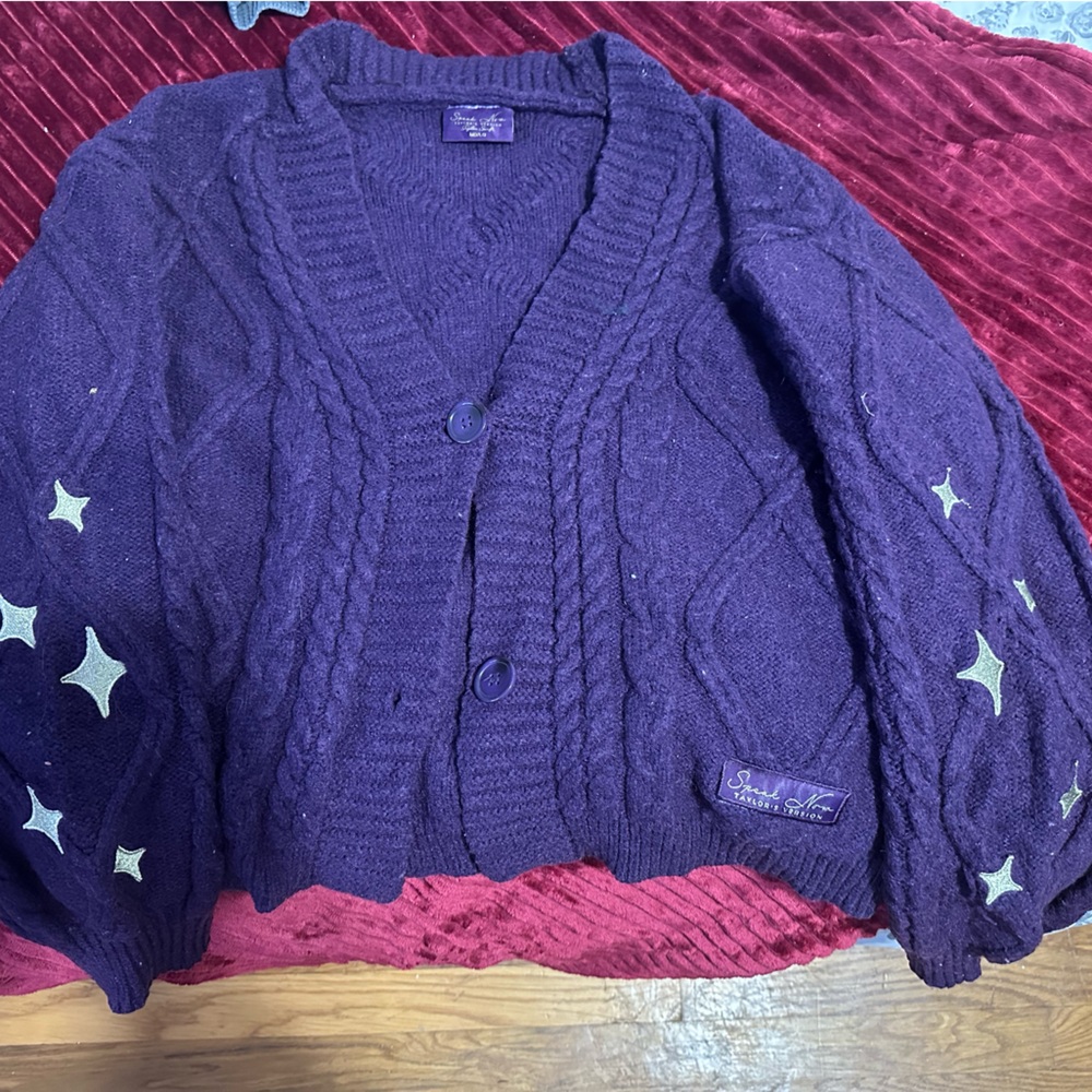 Taylor swift speak now authentic cardigan